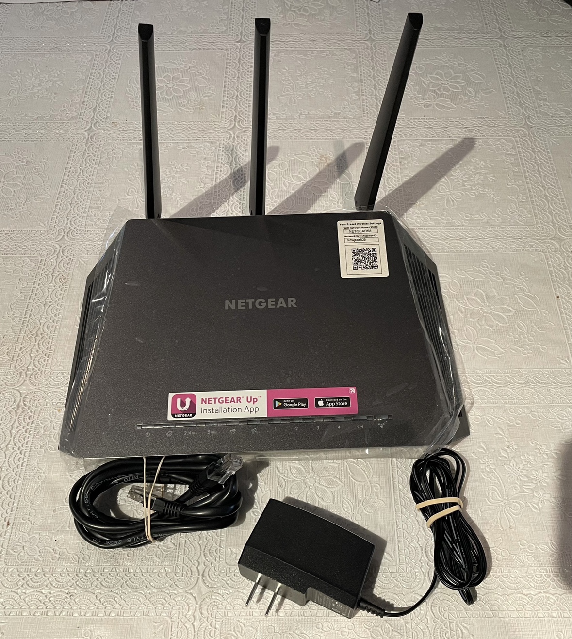 NETGEAR Nighthawk Smart WiFi Router (R7000P) - AC2300