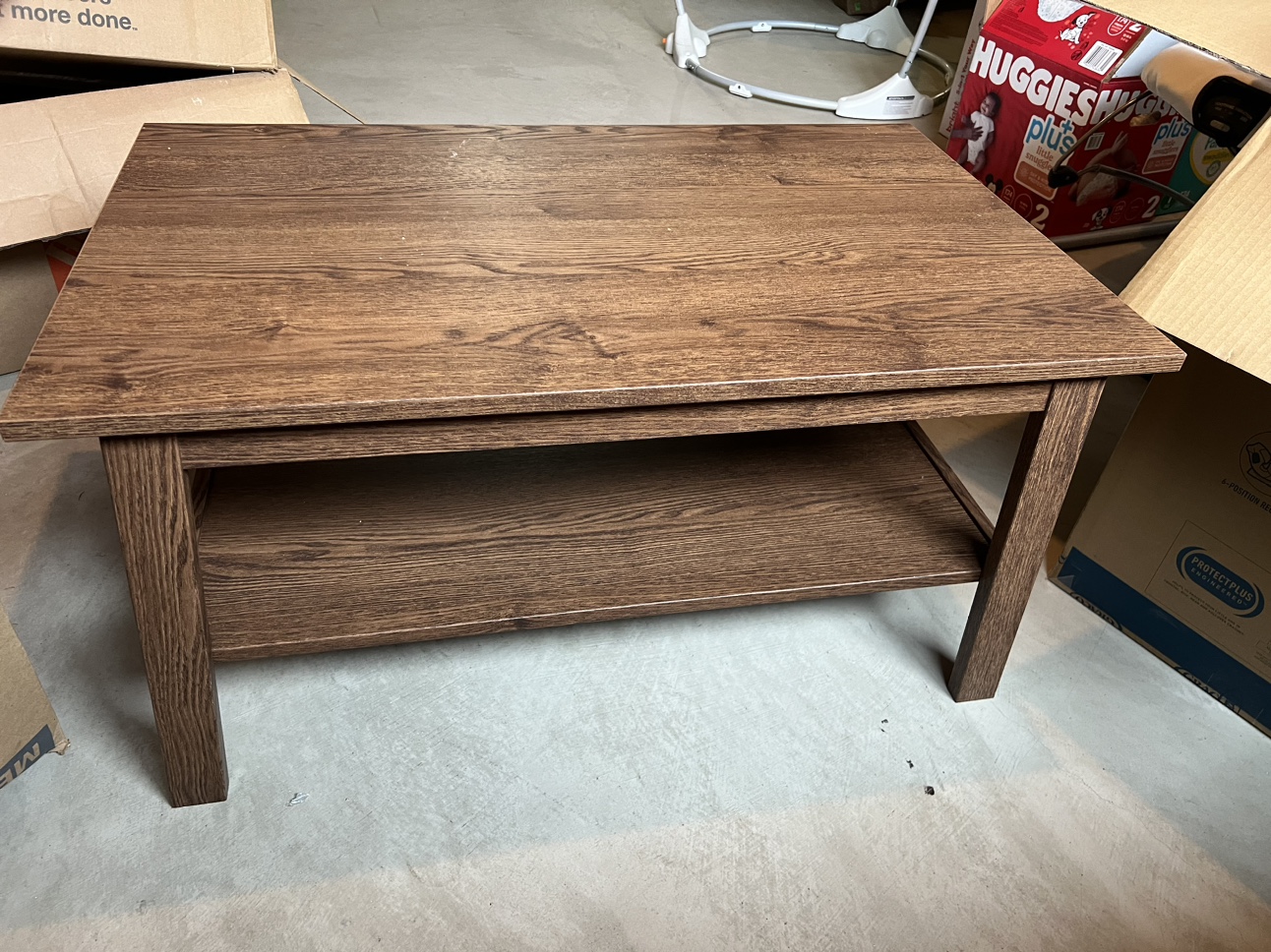 Brown IKEA Coffee Table - photo 2