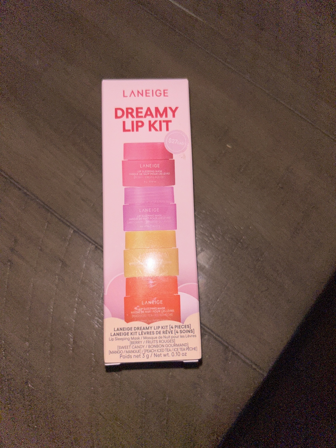 Laneige lip sleeping mask