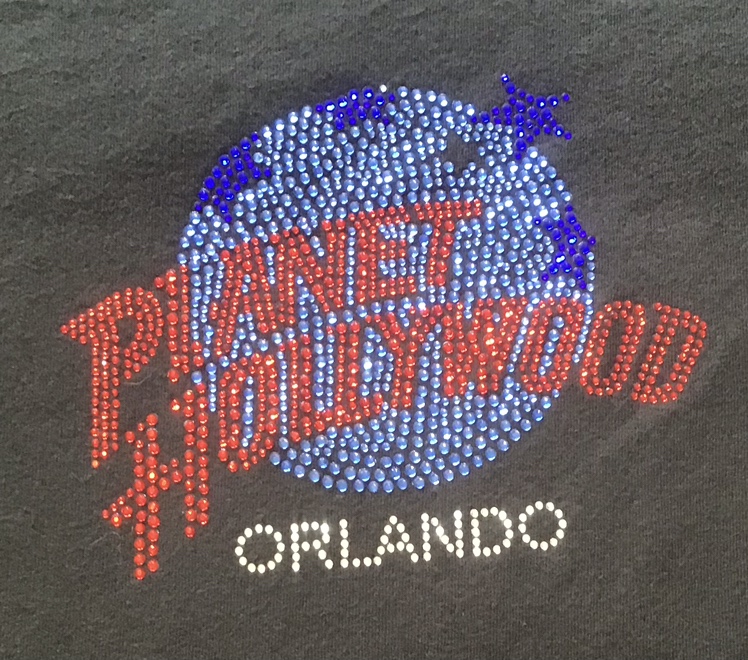 ✨✨Planet Hollywood Ladies Tee image indicator(2)