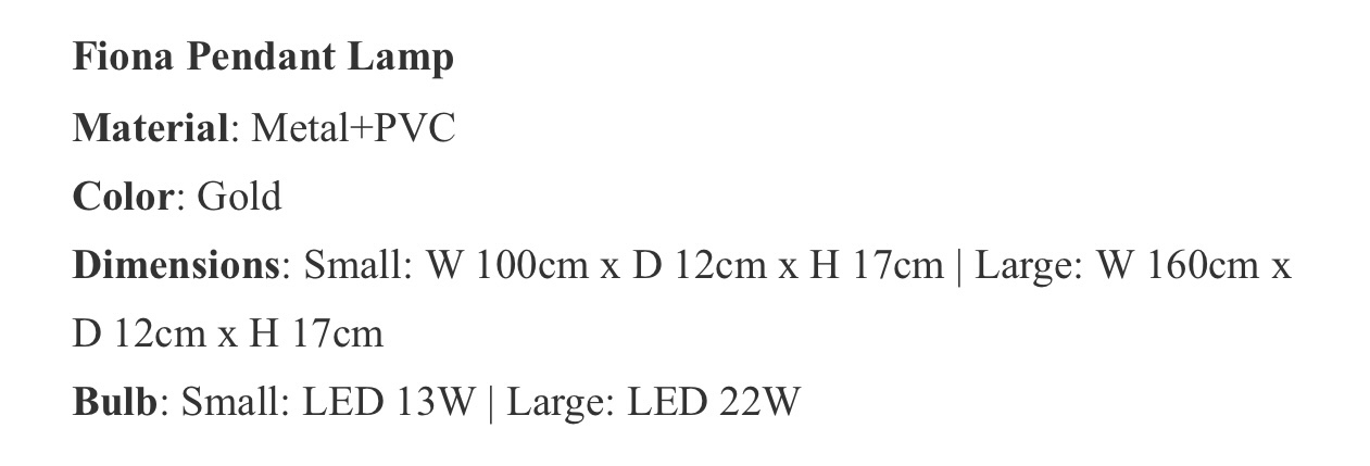 NEW! GFURN Fiona Pendant Lamp image indicator(4)