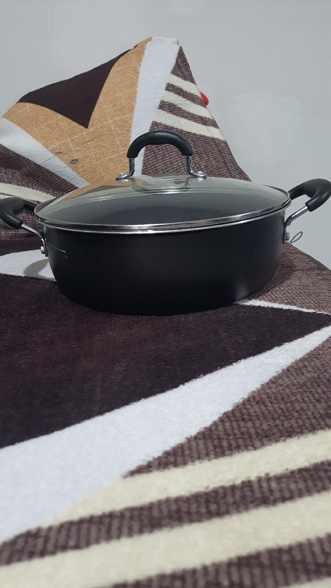 Big Pan/wok with Lid - photo 2
