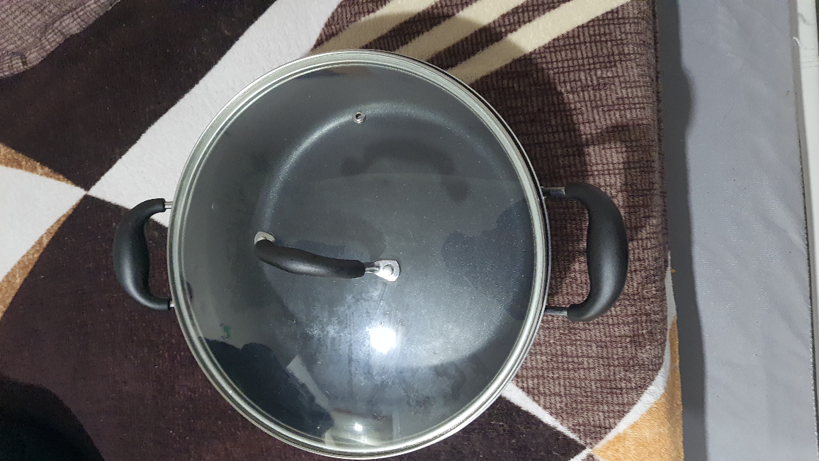 Big Pan/wok with Lid - photo 3