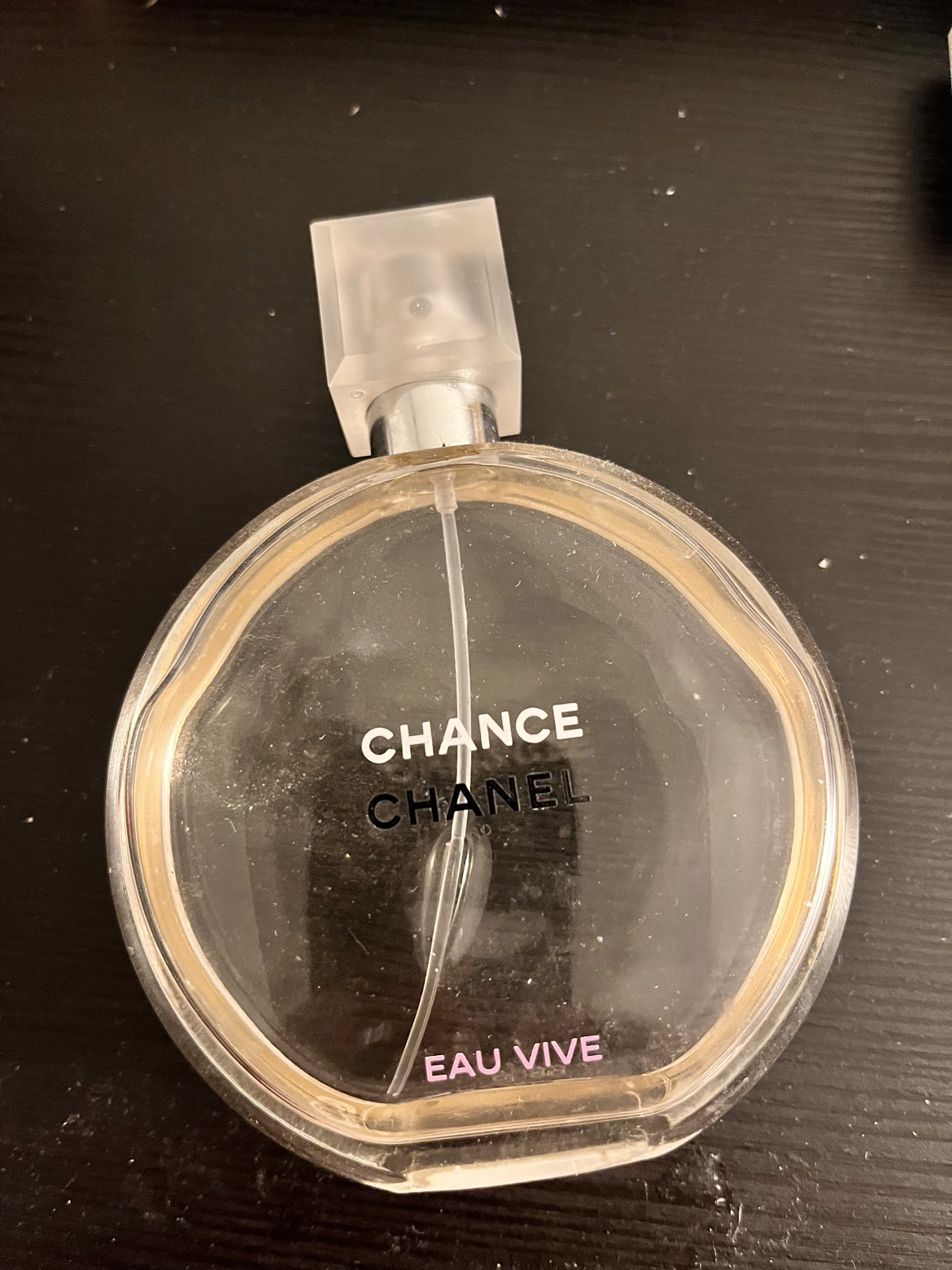 chanel eau vive perfume thumbnail