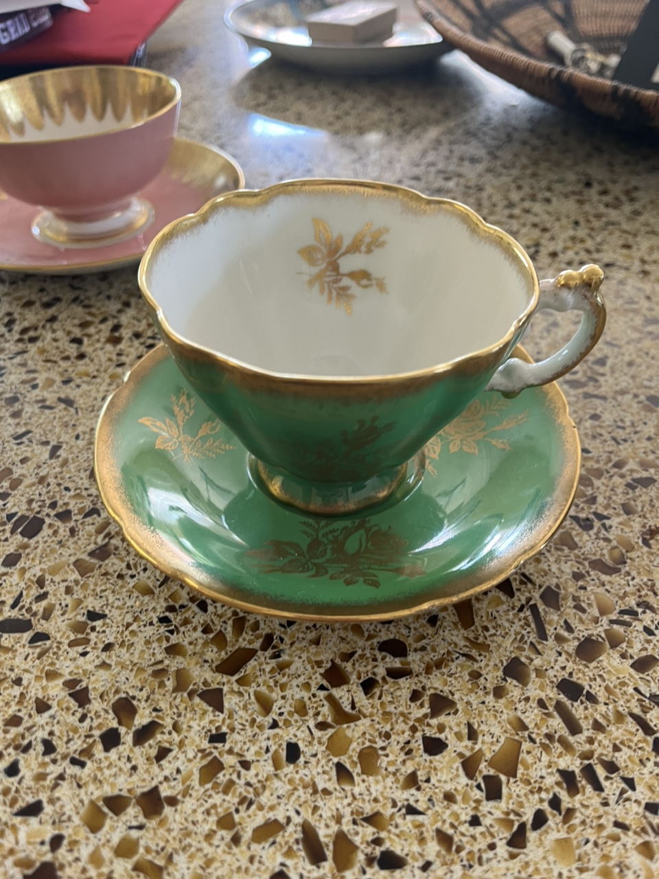 Vintage tea cup thumbnail