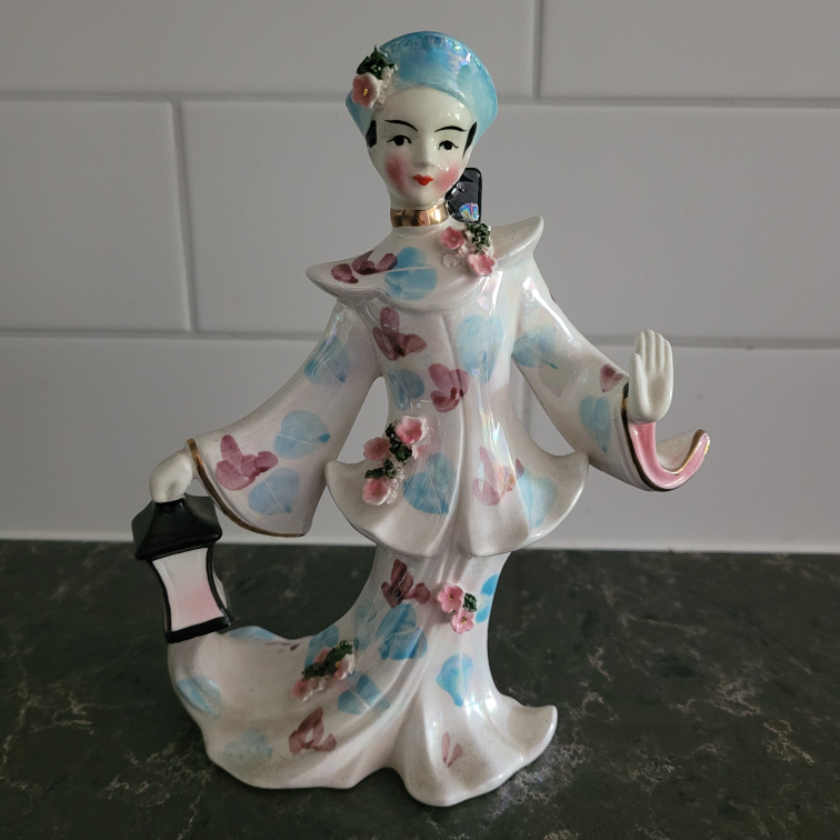 Geo. Z. Lefton figurine