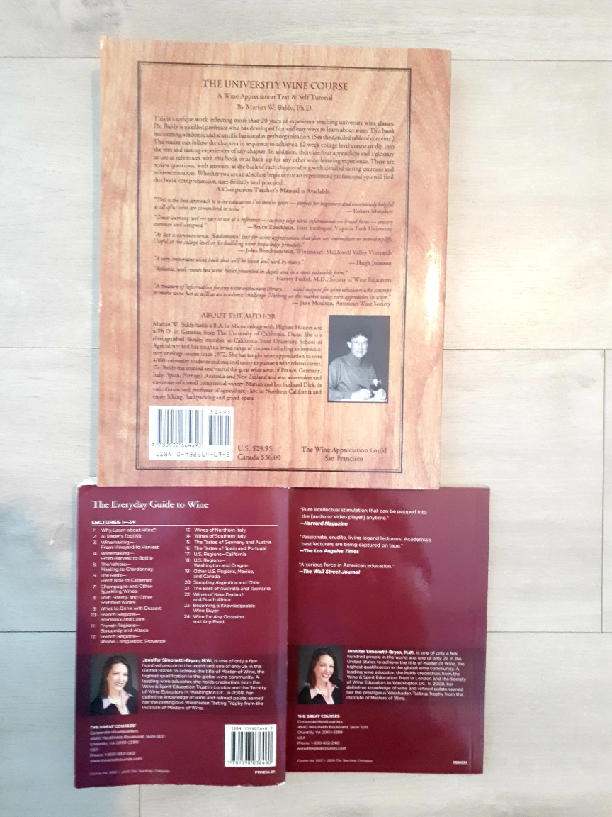 The University Wine Course + The Everyday Guide to Wine (FREE) image indicator(2)