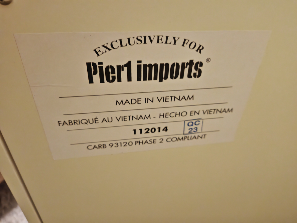 Pier1 Import Dresser - photo 3