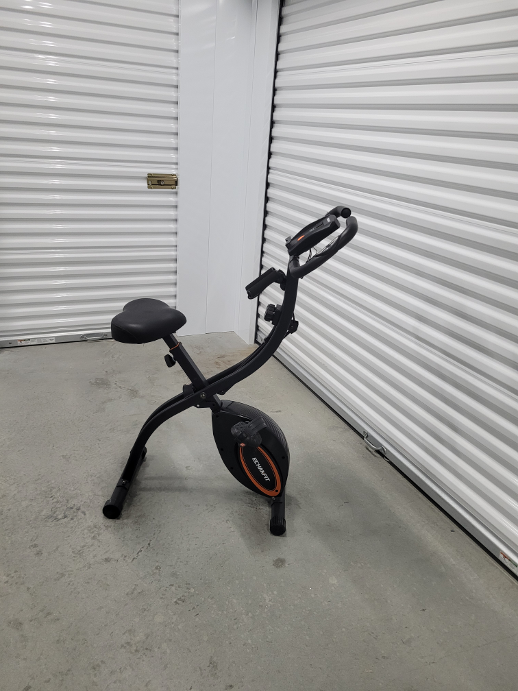 Folding Stationary Bike image indicator(10)