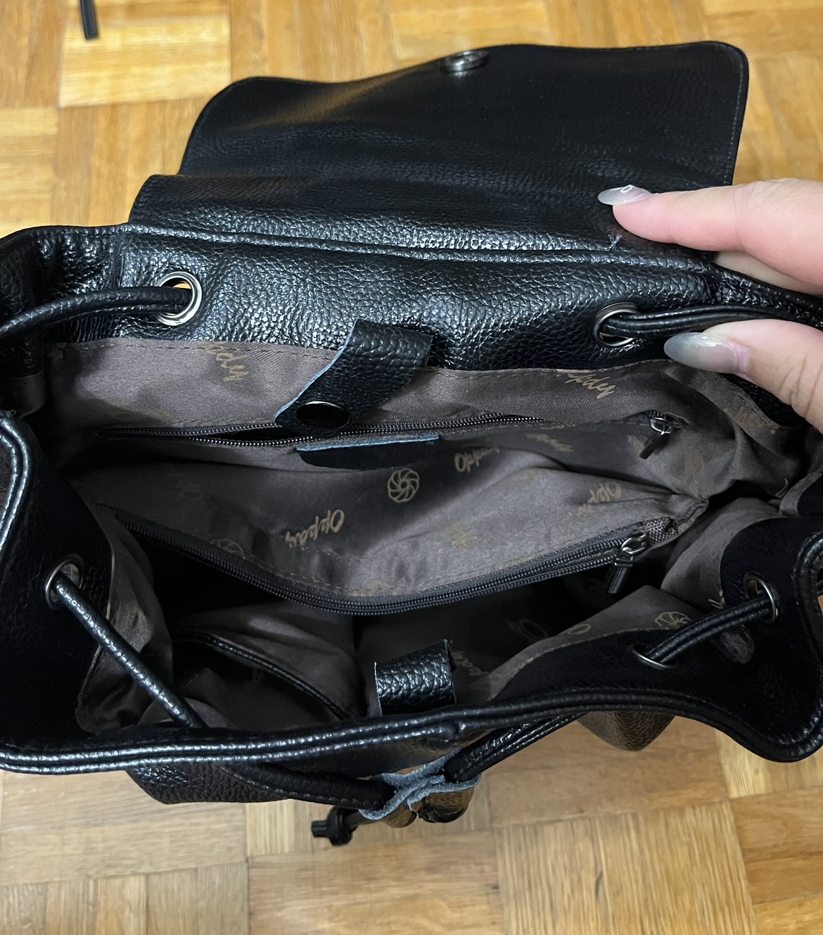 Black Small Backpack - photo 3