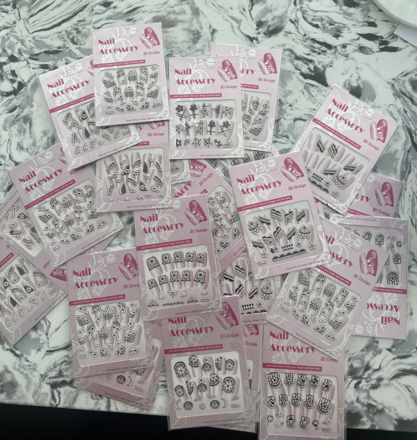 Nail stickers