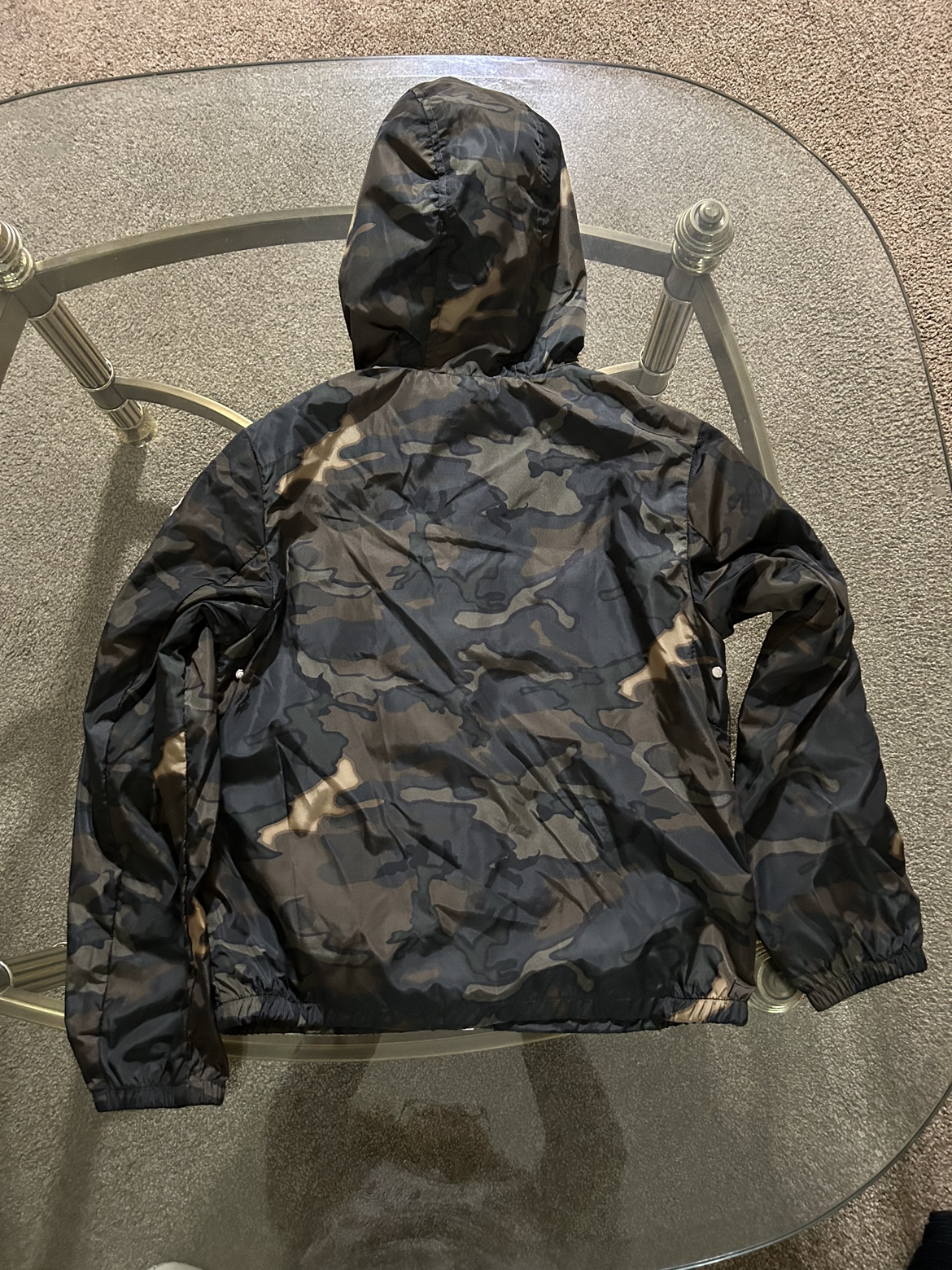 Moncler Kids New Urville Imprime Giubbotto Jacket - photo 2