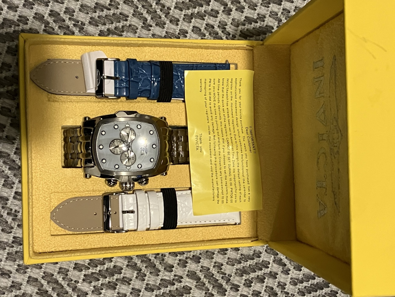 Two (2) brand new Invicta men’s watches image indicator(2)