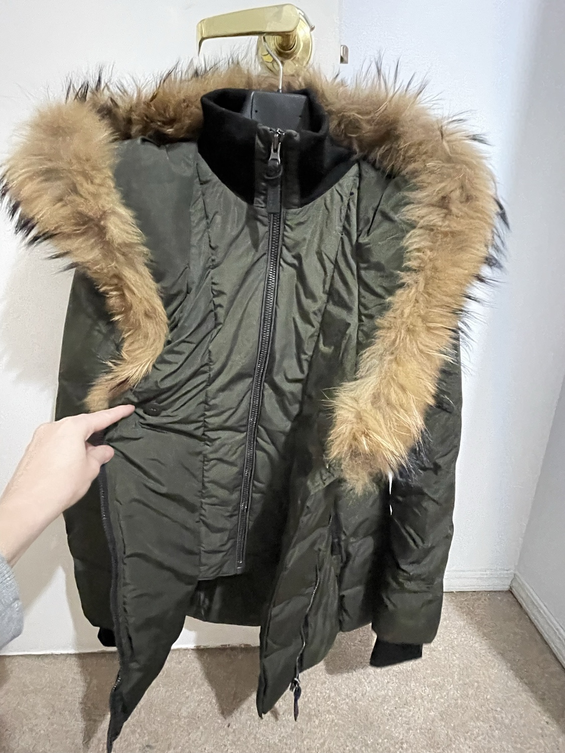 Women’s size small Mackage Parka - photo 3