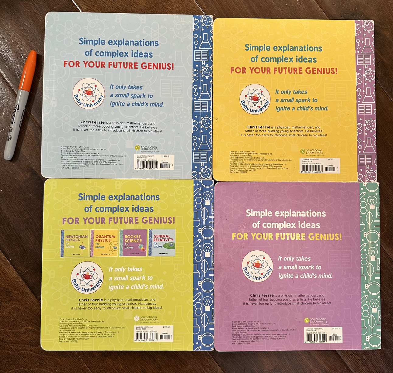 Chris Ferrie toddler board books image indicator(2)