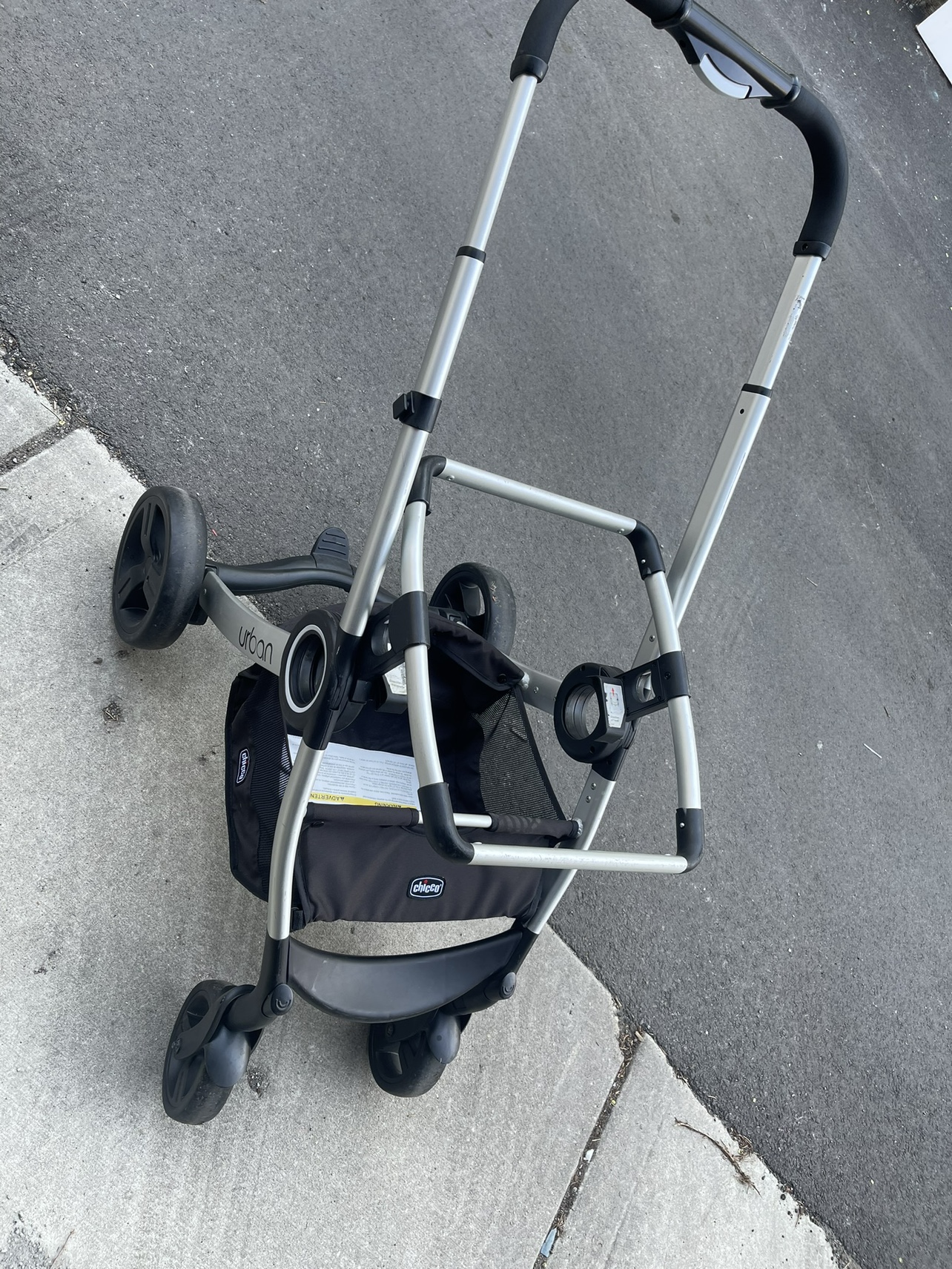 Used Chicco Urban Stroller (2017) with Car Seat Adapter - photo 4