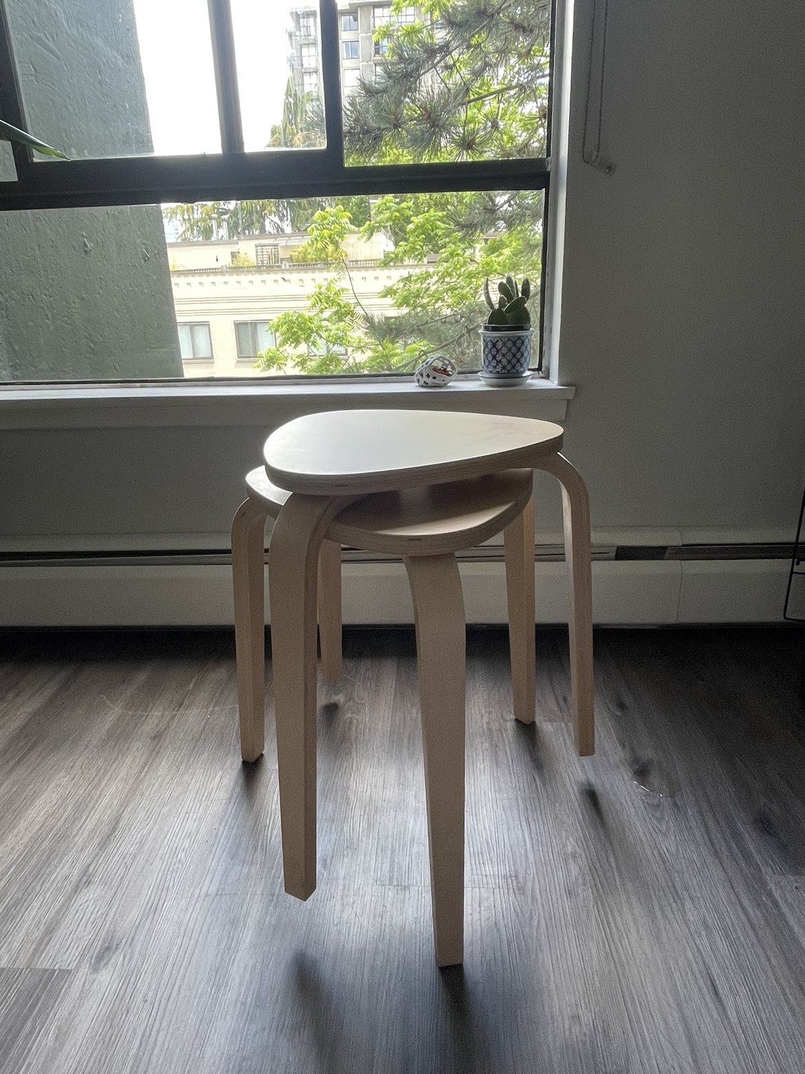 IKEA Kyrre Stools