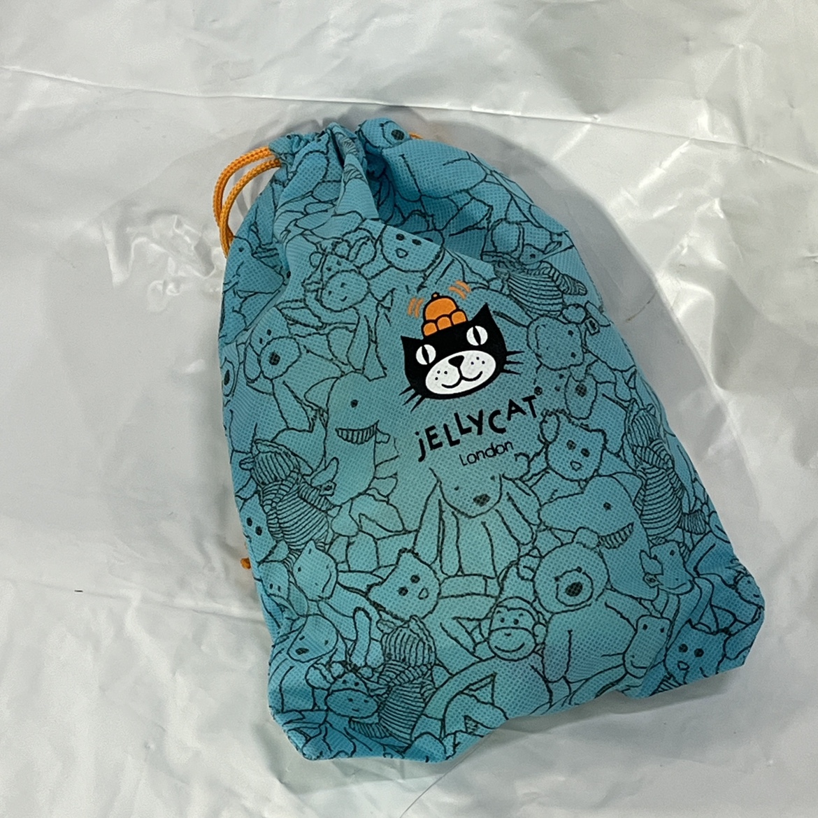 New with tag taco jelly cat plush with dust bag image indicator(9)