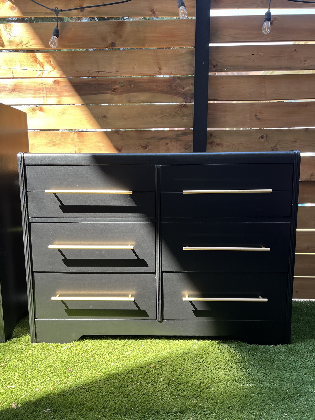 MCM Matching Waterfall Dresser Set - photo 3