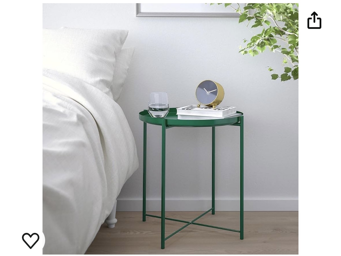 Side table set of two - photo 2