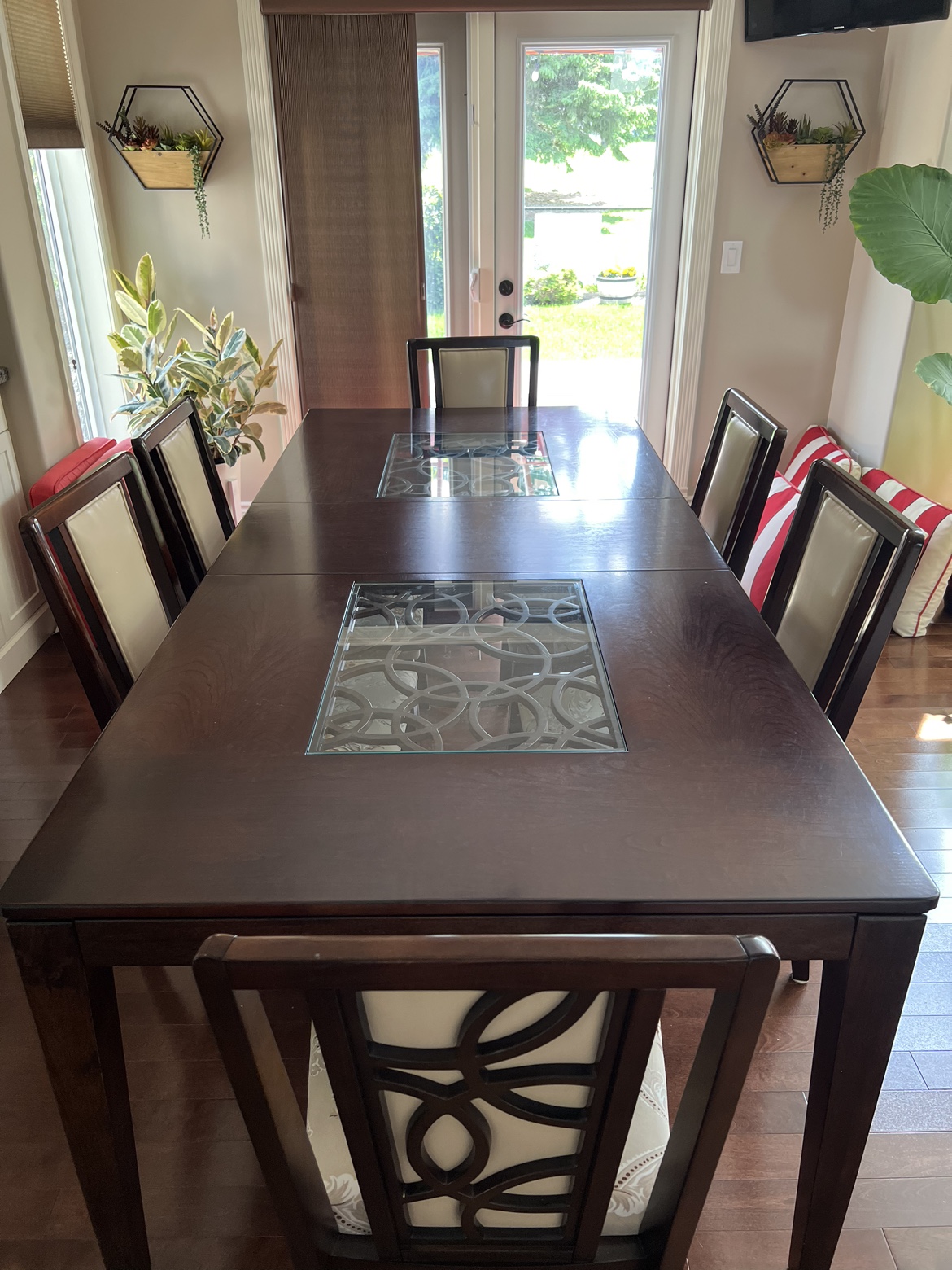 Dining Table Set- 6 chairs thumbnail