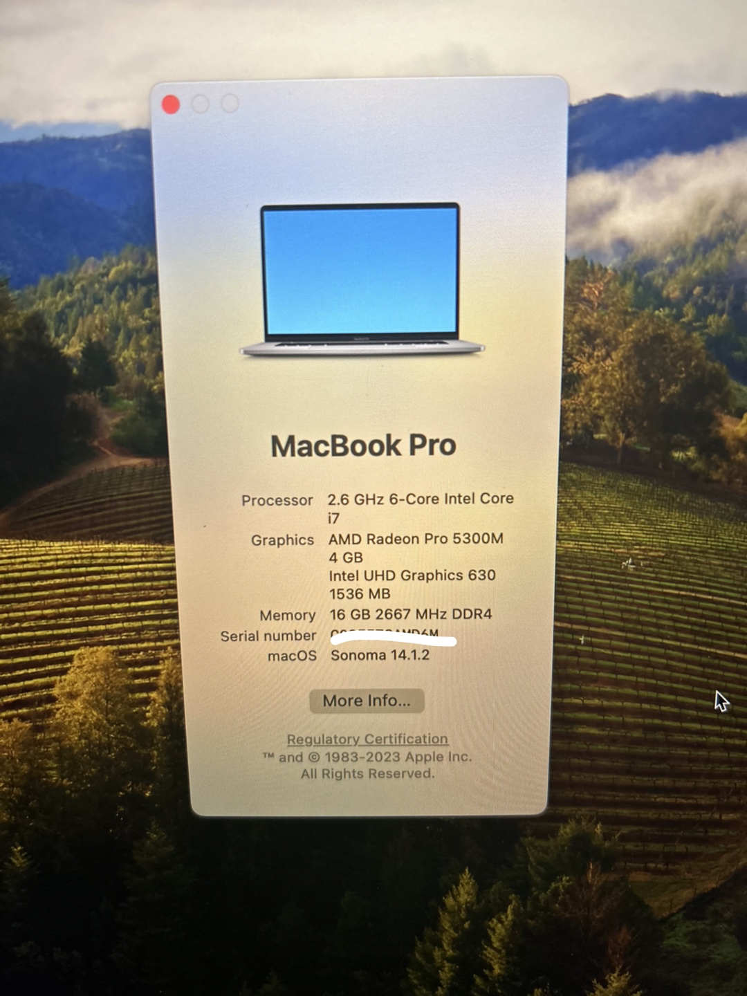 MacBook Pro 2019 - 16in - photo 3