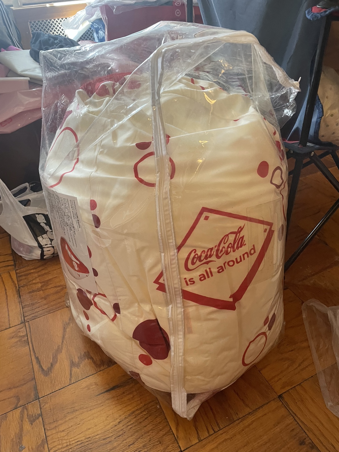 Coca Cola bean chair / sofa - photo 2