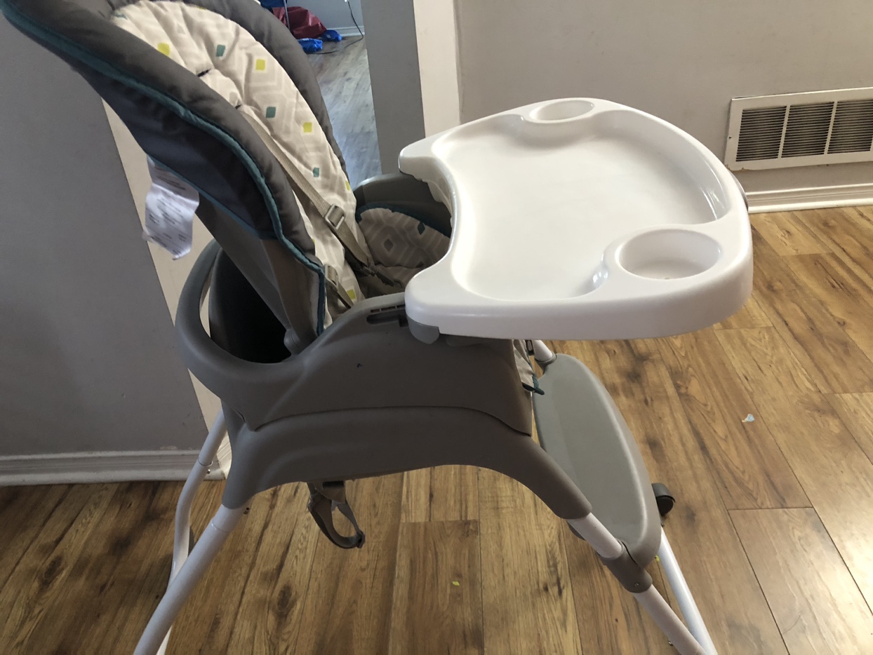 High feeding chair - photo 2