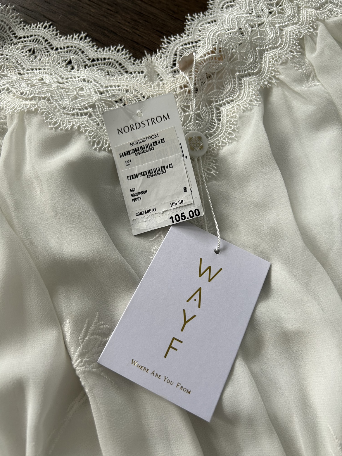 Brand New with Tag Stunning White Dress (size S) - photo 2