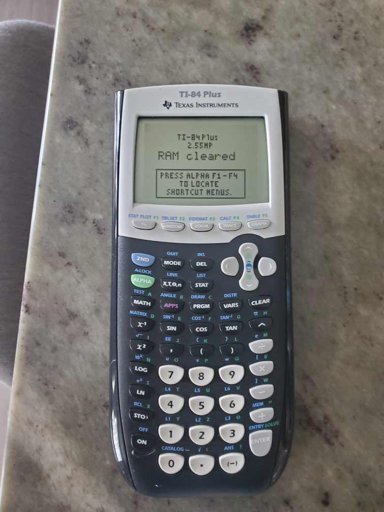 TI-84 Plus Graphing Calculator