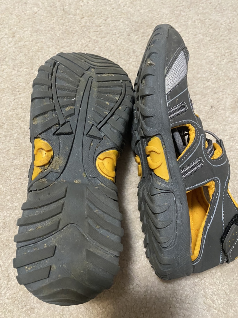 Sportek sandals lightly used size 4 image indicator(2)