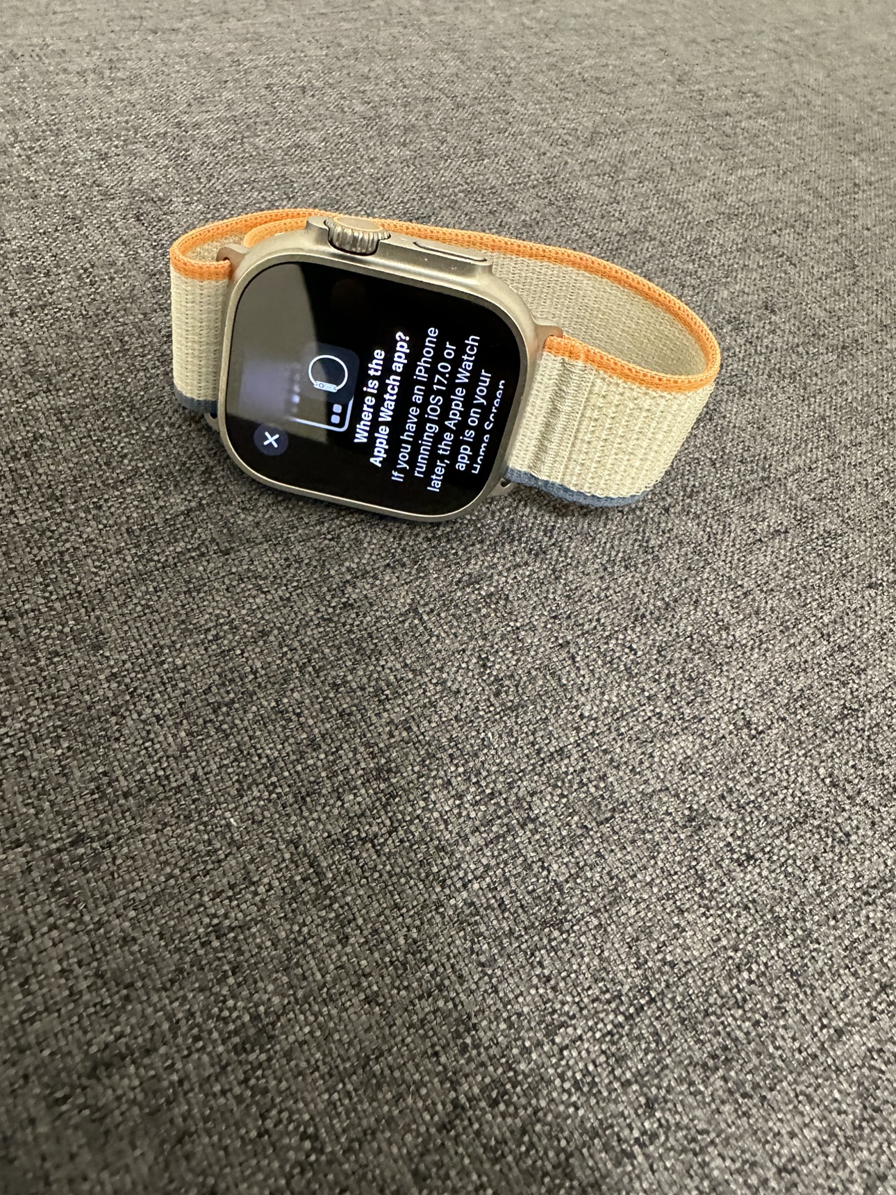 Apple Watch Ultra Series 2 - photo 4