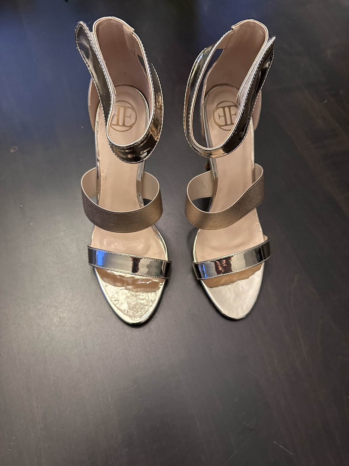 High heels -Gold - photo 2