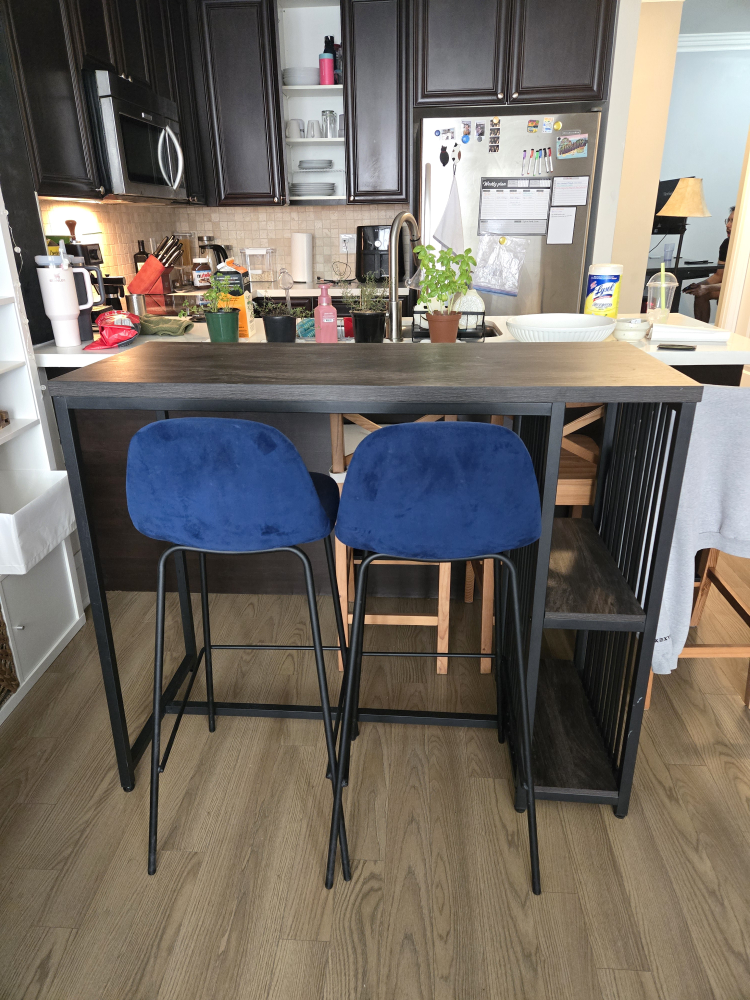 bar table and 2 chairs thumbnail