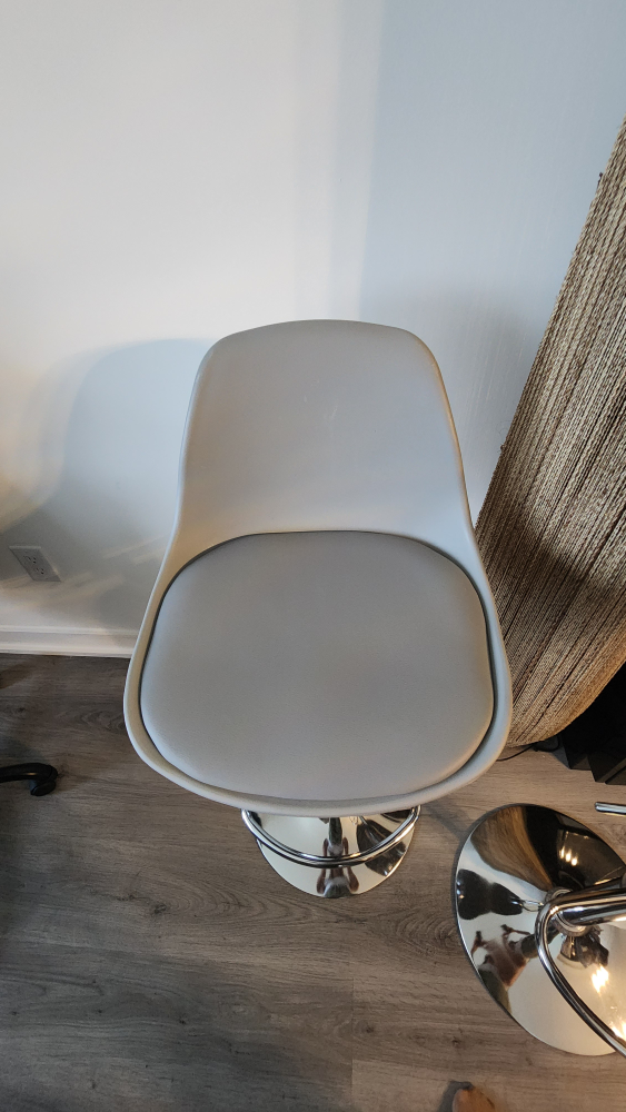 bar stools sets of 4 gray