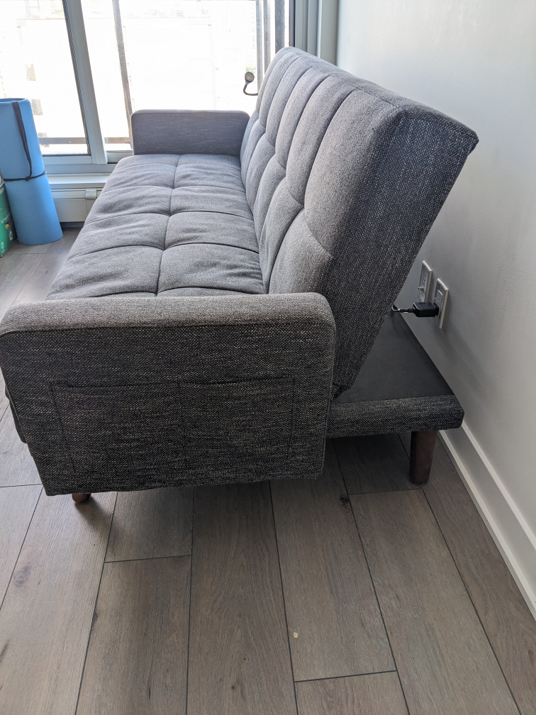 Sofa bed LOIS Structube - photo 2