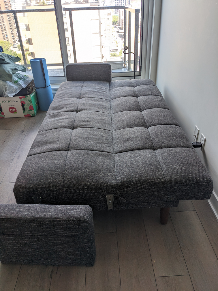 Sofa bed LOIS Structube - photo 3