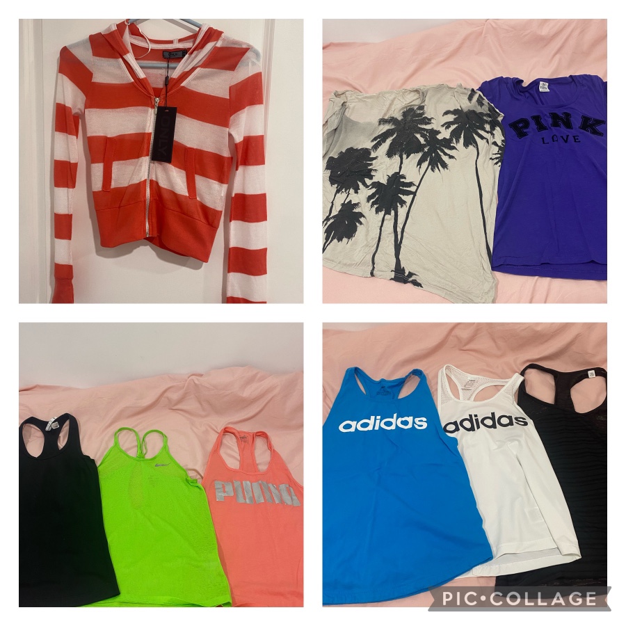 Women’s Clothing Lot Size Xsmall & Small