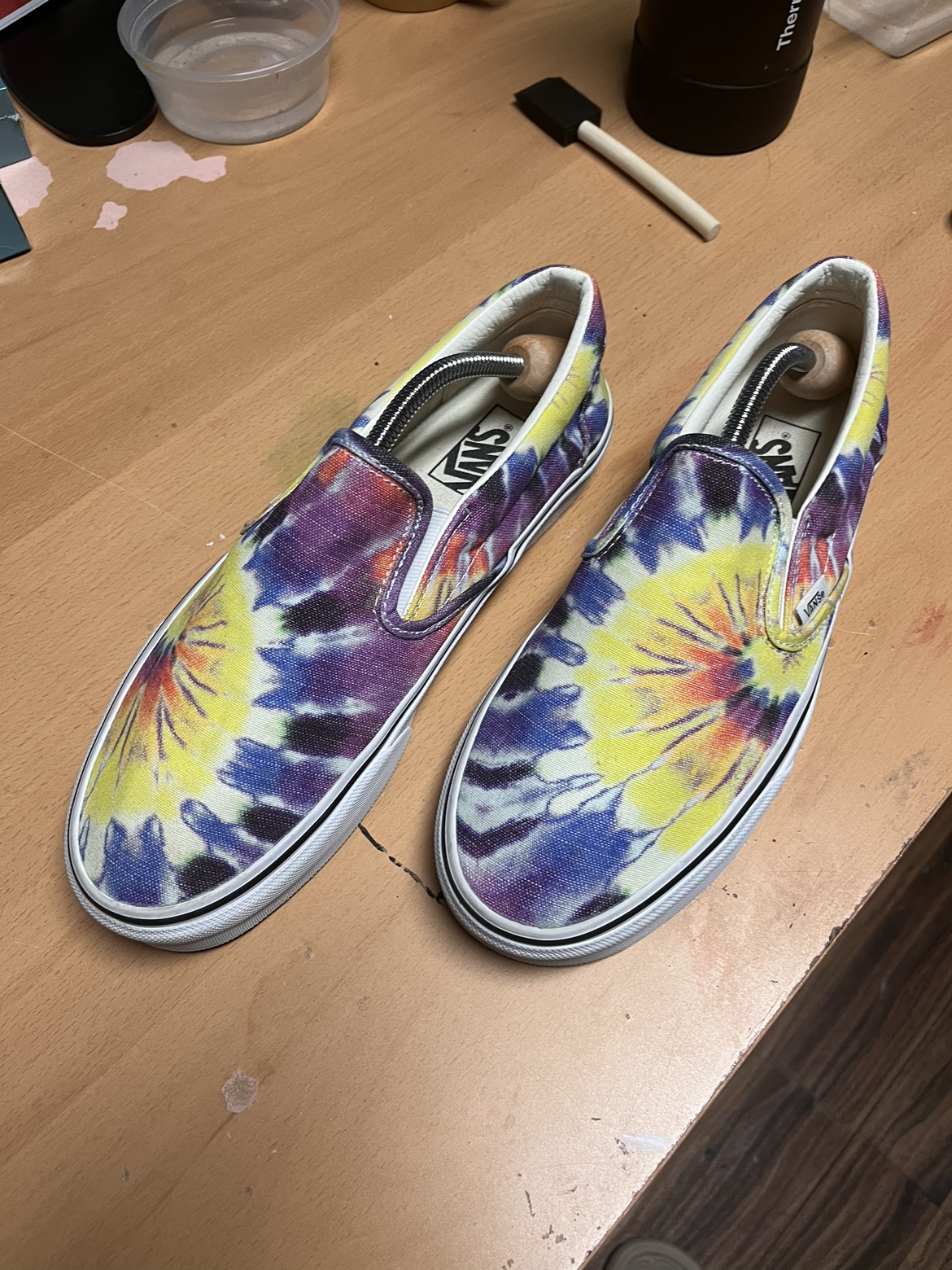 vans tie-dye - photo 2