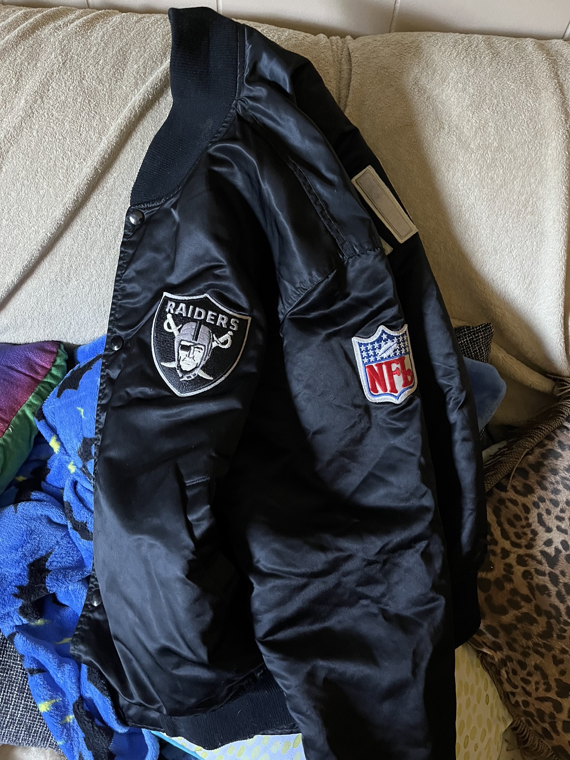 Vintage original Raiders starter Jacket Great condition - photo 2