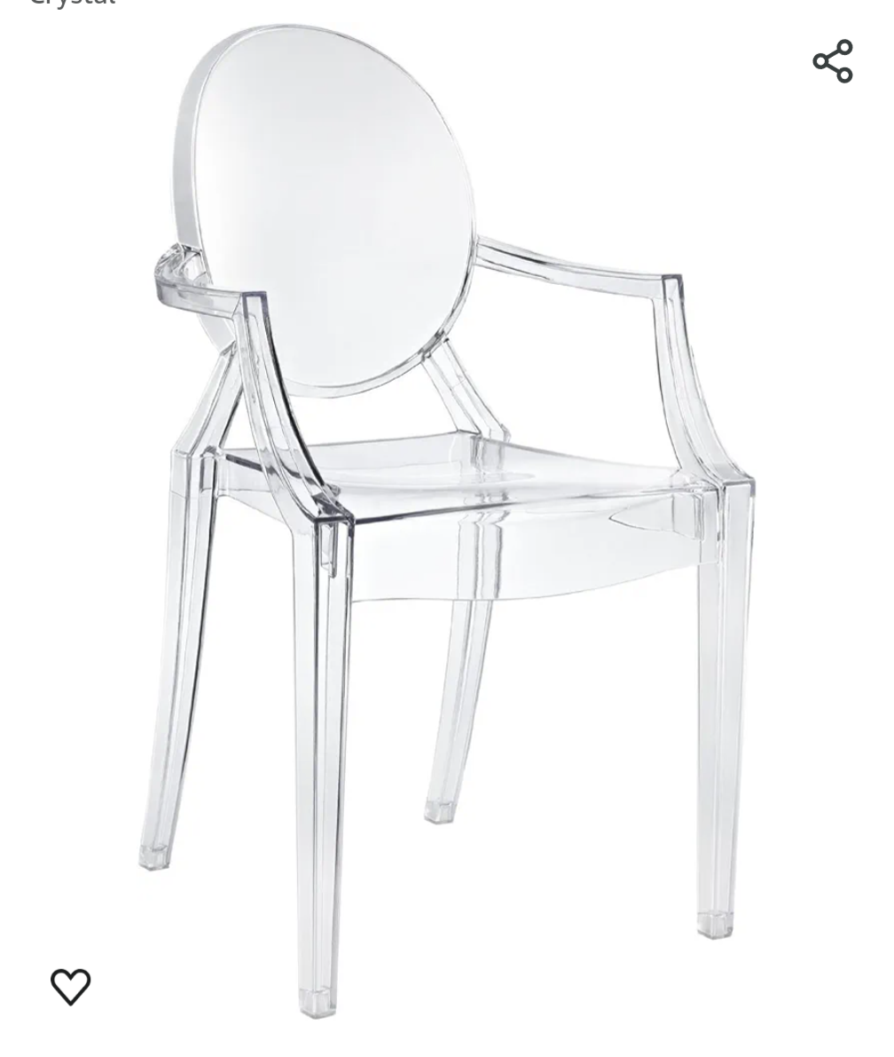 Ghost Chair