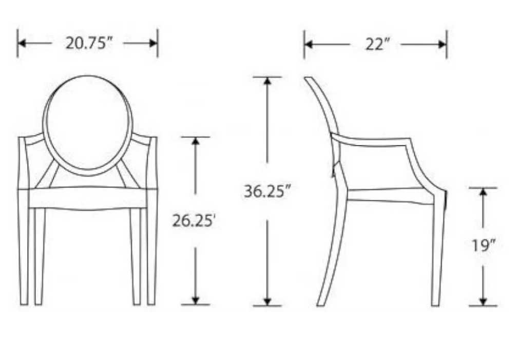 Ghost Chair - photo 2