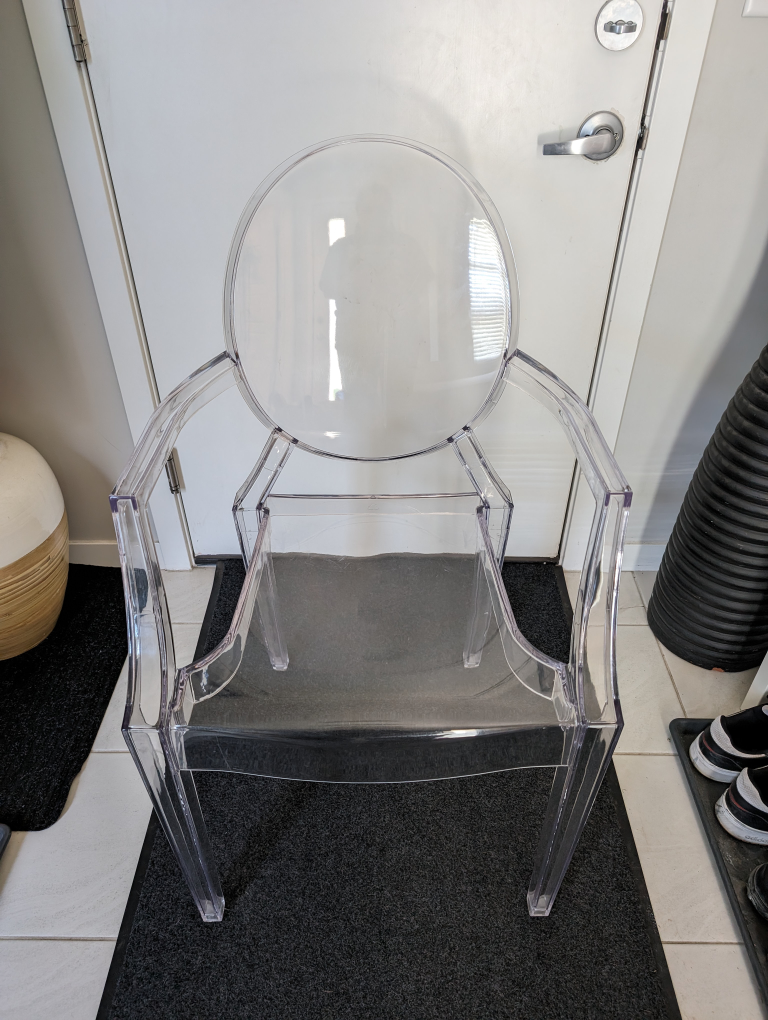 Ghost Chair - photo 3