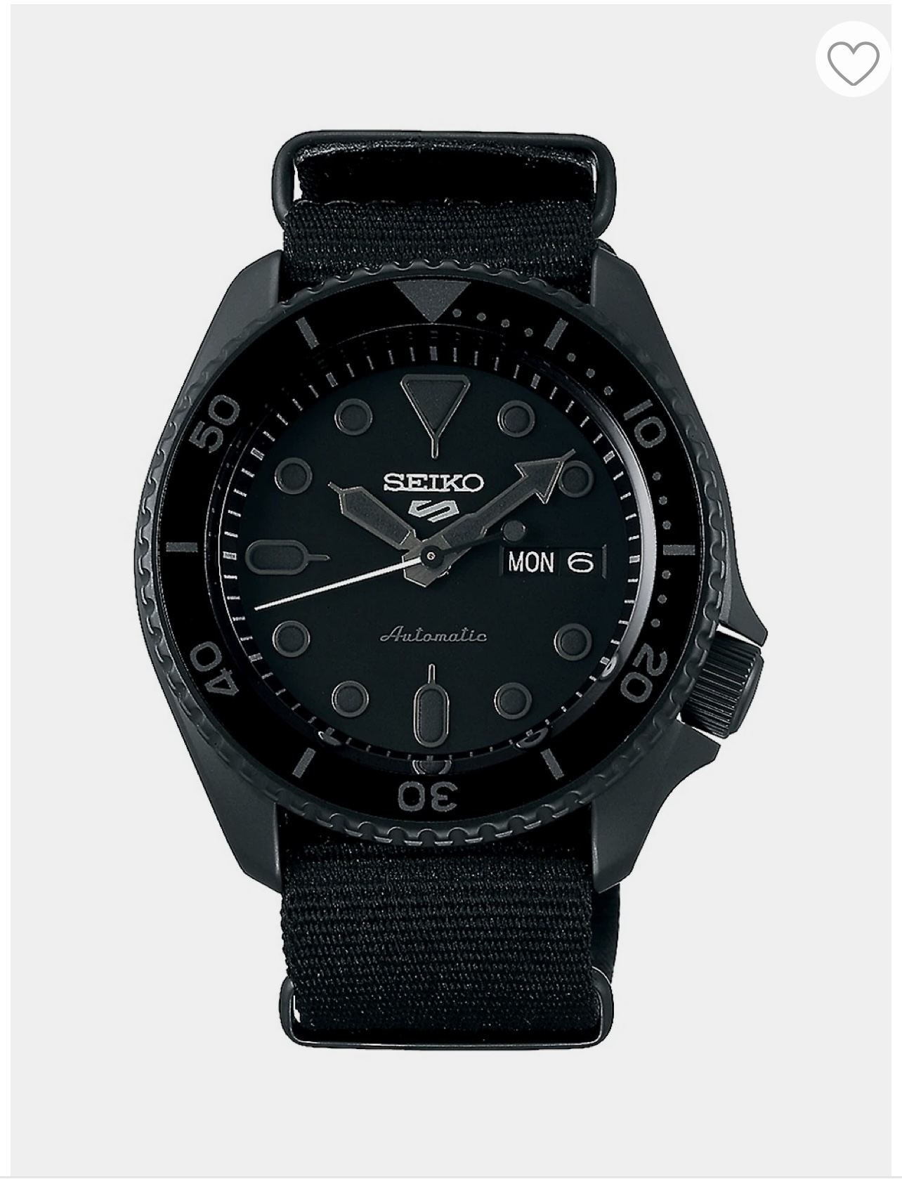 Seiko 5 Sports SRPD79K1F - photo 2