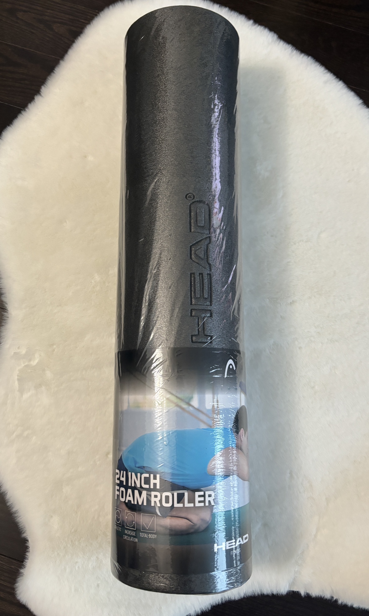 Head 24” Foam Roller