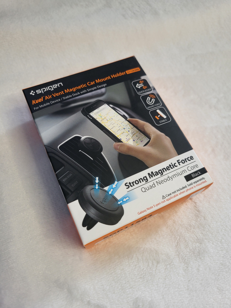Air Vent Magnetic Mount Holder for mobile devices