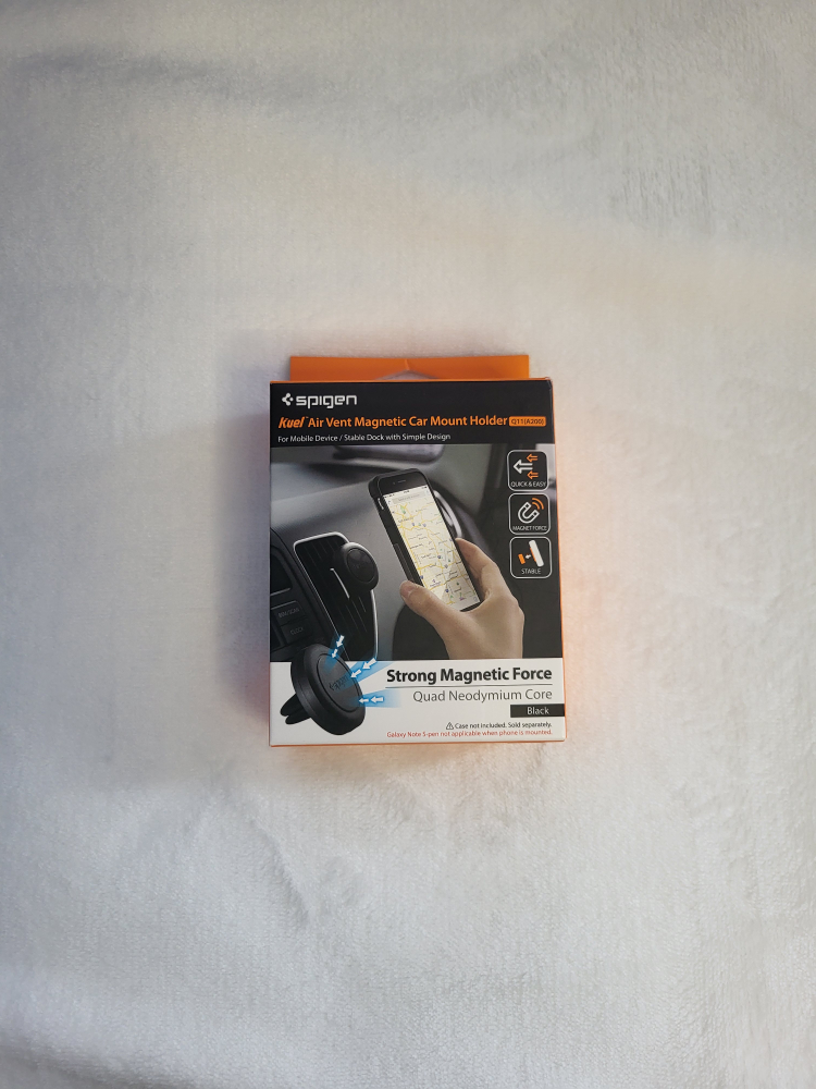 Air Vent Magnetic Mount Holder for mobile devices - photo 3