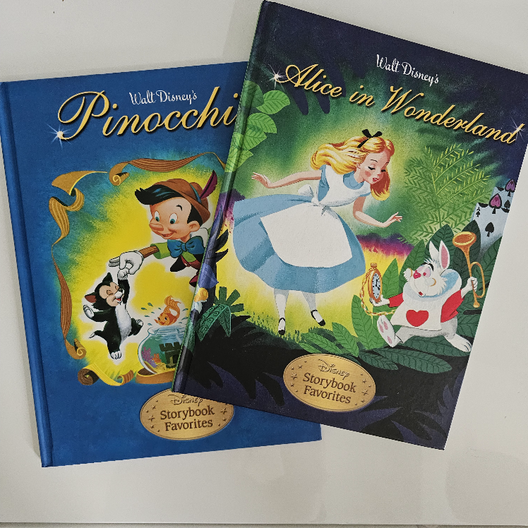 20 Classic Disney storybook. Readers Digest Children's Book image indicator(7)