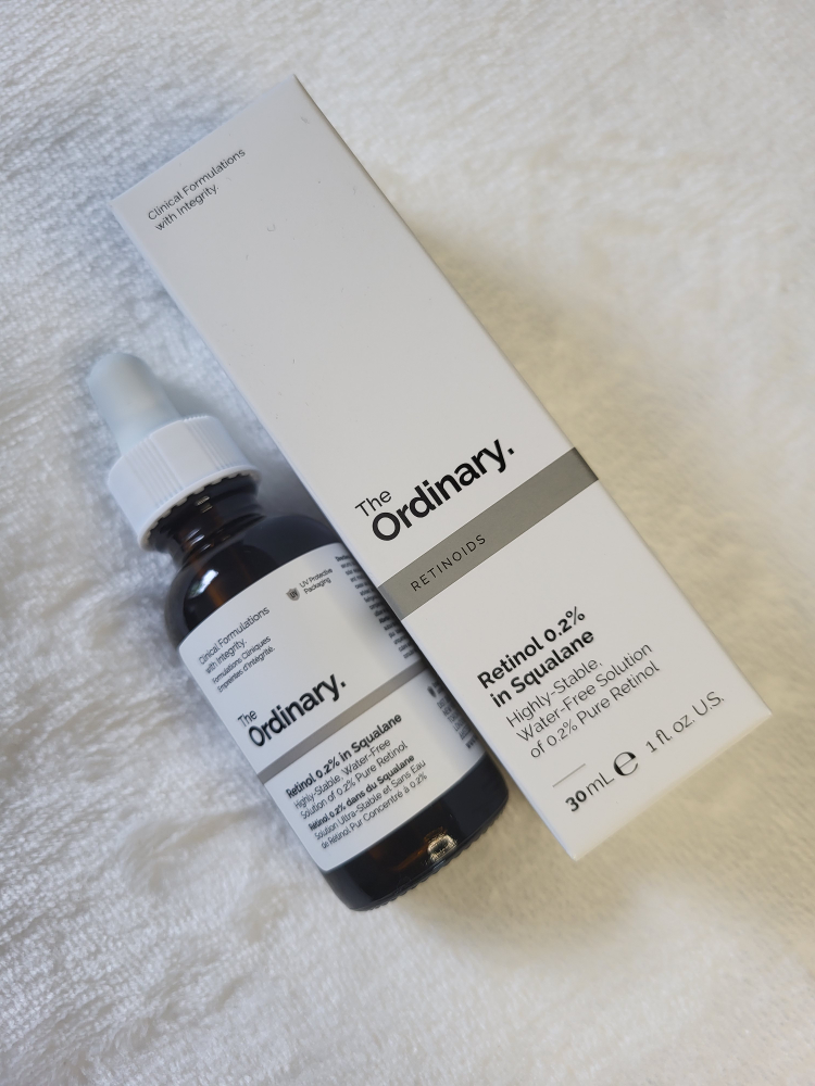 Retinol 0.2% in Squalane