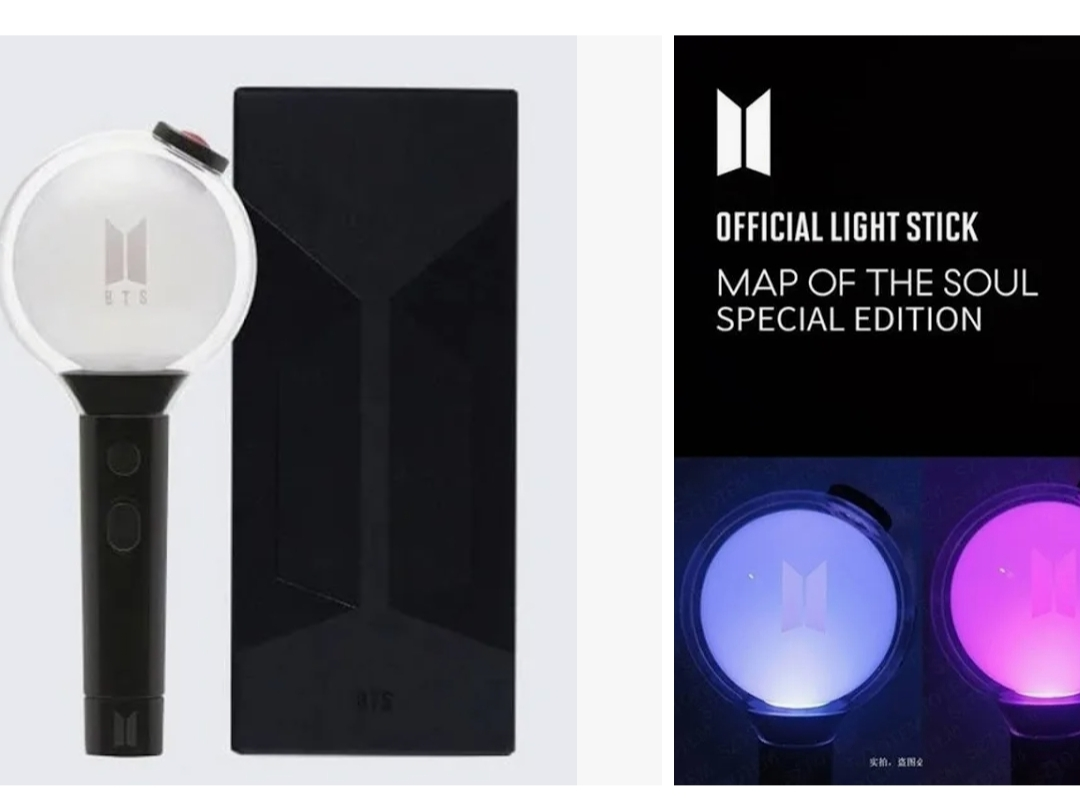BTS light stick thumbnail